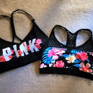 VS PINK sports bras